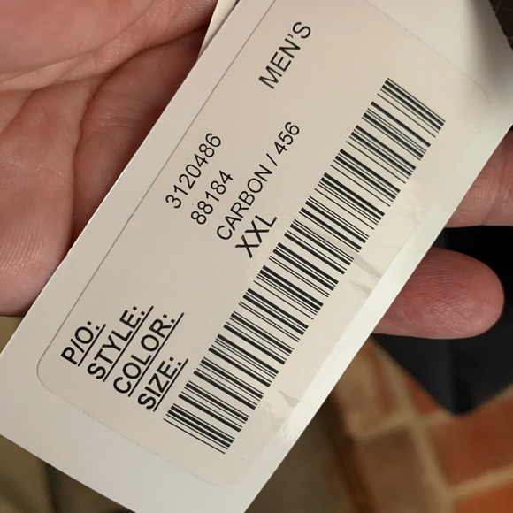 Core XXL Large Black Jacket - Picture 8 of 8